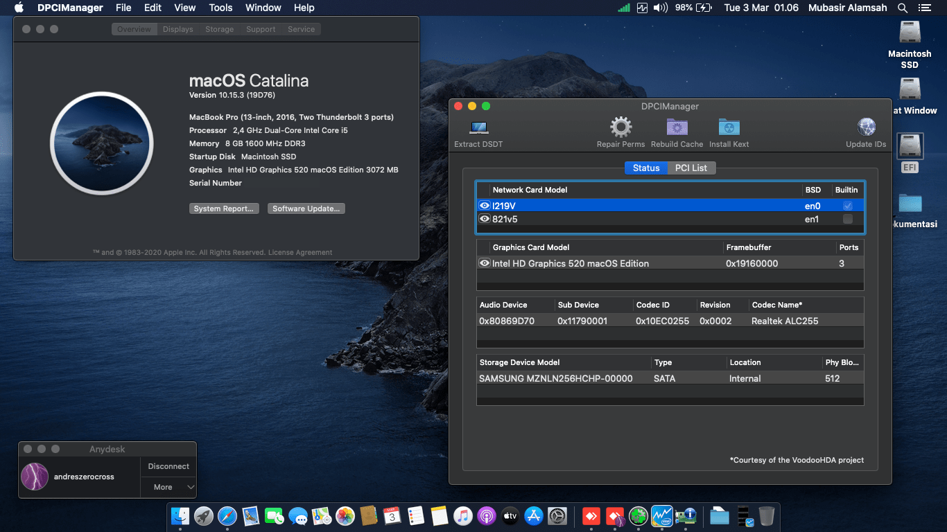 Toshiba Portege R30 C [SkyLake   Intel HD 620] 1